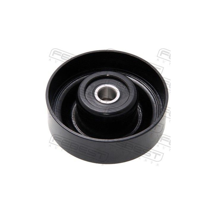 įtempiklio skriemulys, V formos rumbuotas diržas FEBEST 0287-V35