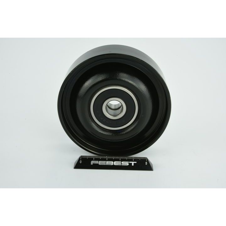 įtempiklio skriemulys, V formos rumbuotas diržas FEBEST 0287-V35