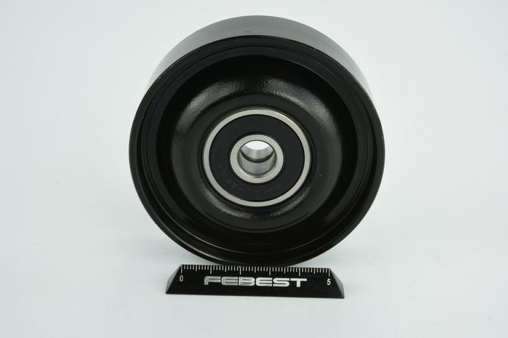 įtempiklio skriemulys, V formos rumbuotas diržas FEBEST 0287-V35