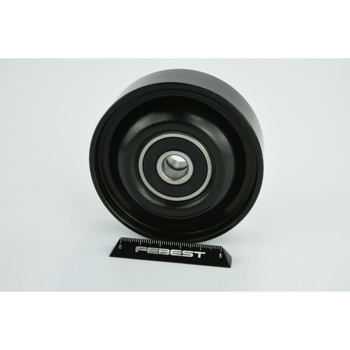 įtempiklio skriemulys, V formos rumbuotas diržas FEBEST 0287-V35