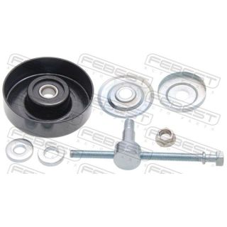 įtempiklio skriemulys, V formos rumbuotas diržas FEBEST 0287-V36