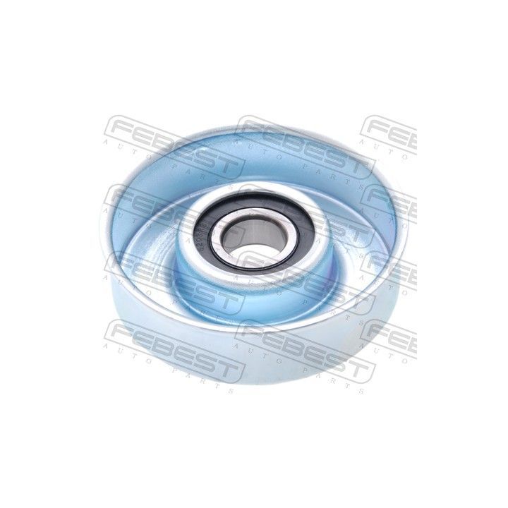 įtempiklio skriemulys, V formos rumbuotas diržas FEBEST 0287-Y50