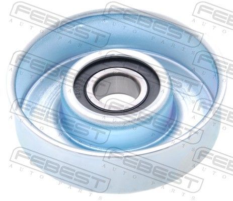 įtempiklio skriemulys, V formos rumbuotas diržas FEBEST 0287-Y50