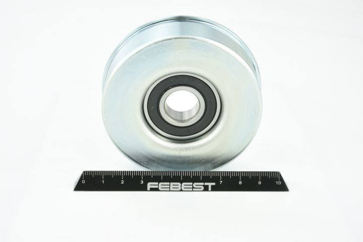 įtempiklio skriemulys, V formos rumbuotas diržas FEBEST 0287-Y50