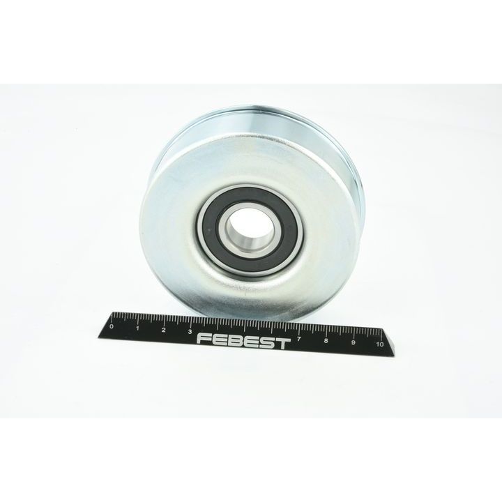 įtempiklio skriemulys, V formos rumbuotas diržas FEBEST 0287-Y50