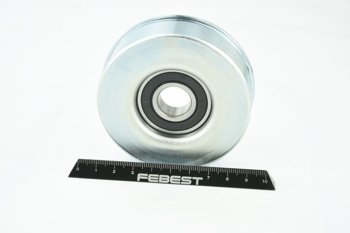 įtempiklio skriemulys, V formos rumbuotas diržas FEBEST 0287-Y50