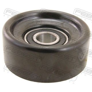 įtempiklio skriemulys, V formos rumbuotas diržas FEBEST 0387-YD2