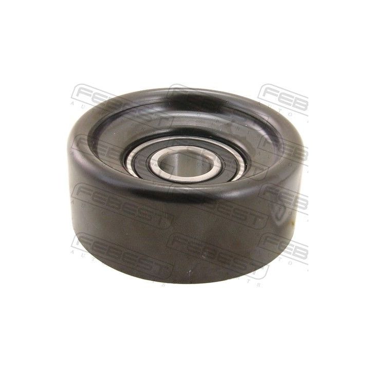 įtempiklio skriemulys, V formos rumbuotas diržas FEBEST 0387-YD2