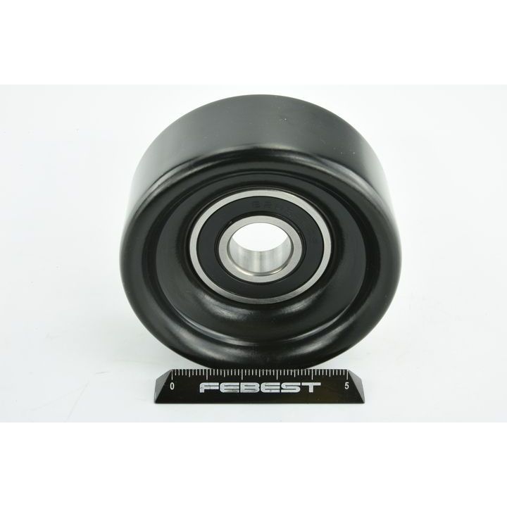 įtempiklio skriemulys, V formos rumbuotas diržas FEBEST 0387-YD2