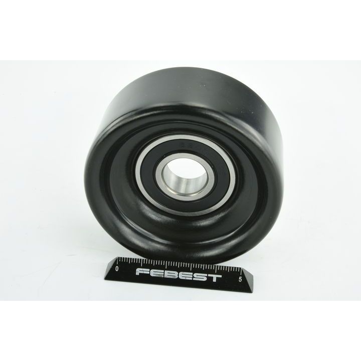 įtempiklio skriemulys, V formos rumbuotas diržas FEBEST 0387-YD2