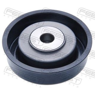 įtempiklio skriemulys, V formos rumbuotas diržas FEBEST 0487-DA