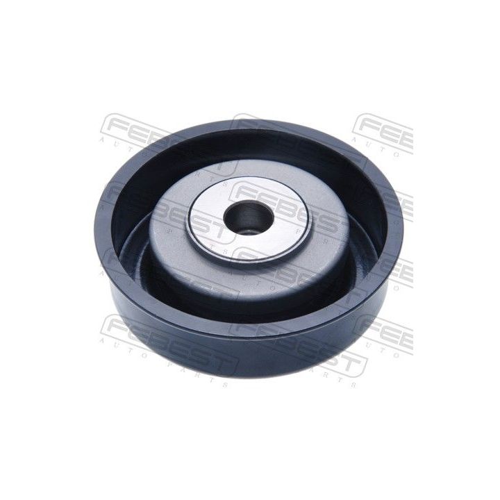 įtempiklio skriemulys, V formos rumbuotas diržas FEBEST 0487-DA