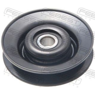 įtempiklio skriemulys, V formos rumbuotas diržas FEBEST 0587-B2500