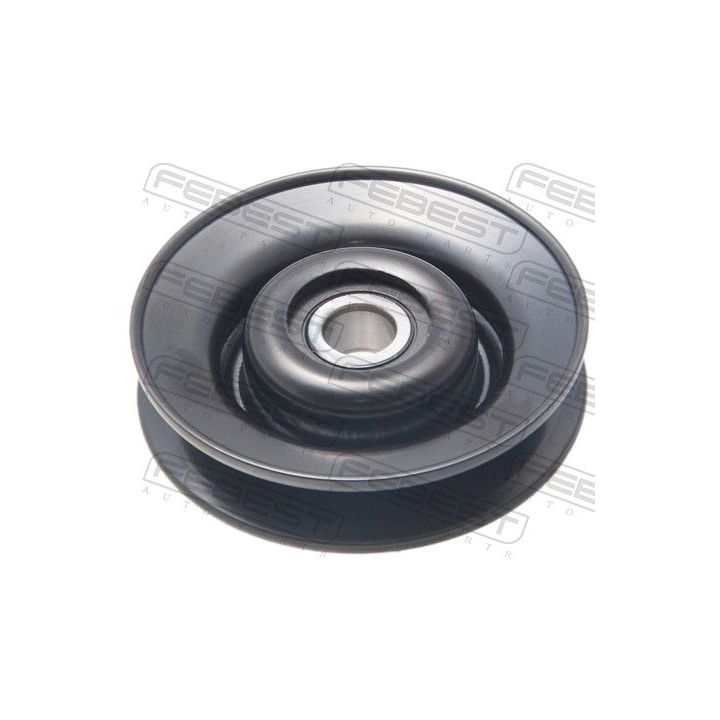 įtempiklio skriemulys, V formos rumbuotas diržas FEBEST 0587-B2500