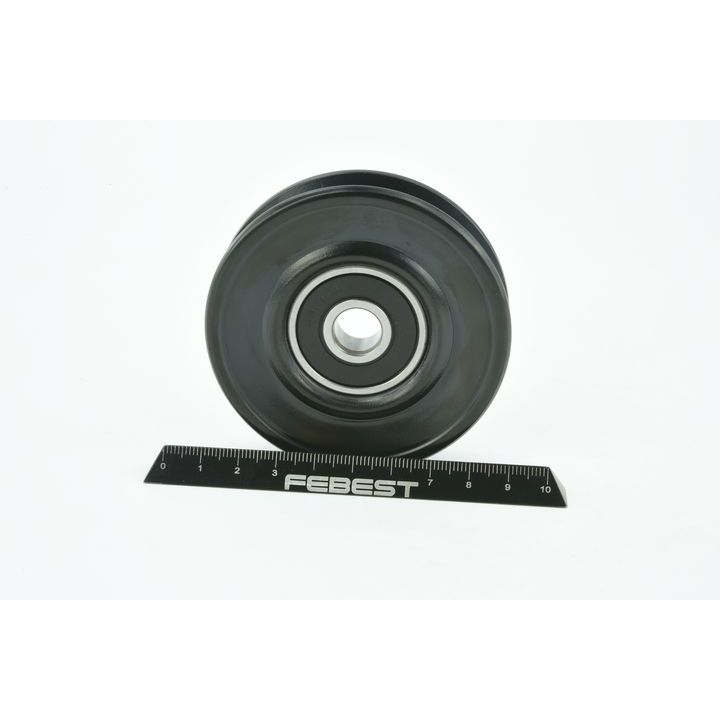 įtempiklio skriemulys, V formos rumbuotas diržas FEBEST 0587-B2500