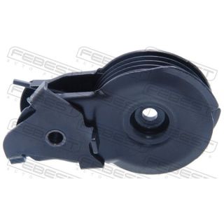 įtempiklio skriemulys, V formos rumbuotas diržas FEBEST 0587-EP