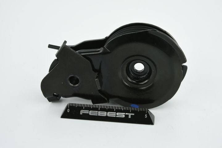 įtempiklio skriemulys, V formos rumbuotas diržas FEBEST 0587-EP