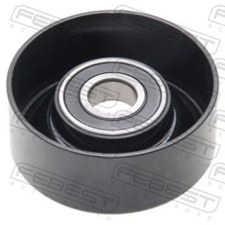 įtempiklio skriemulys, V formos rumbuotas diržas FEBEST 0587-LW