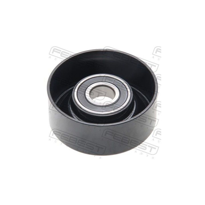 įtempiklio skriemulys, V formos rumbuotas diržas FEBEST 0587-LW