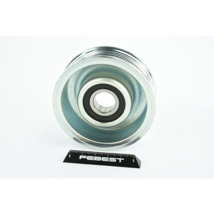 įtempiklio skriemulys, V formos rumbuotas diržas FEBEST 0587-MZ3