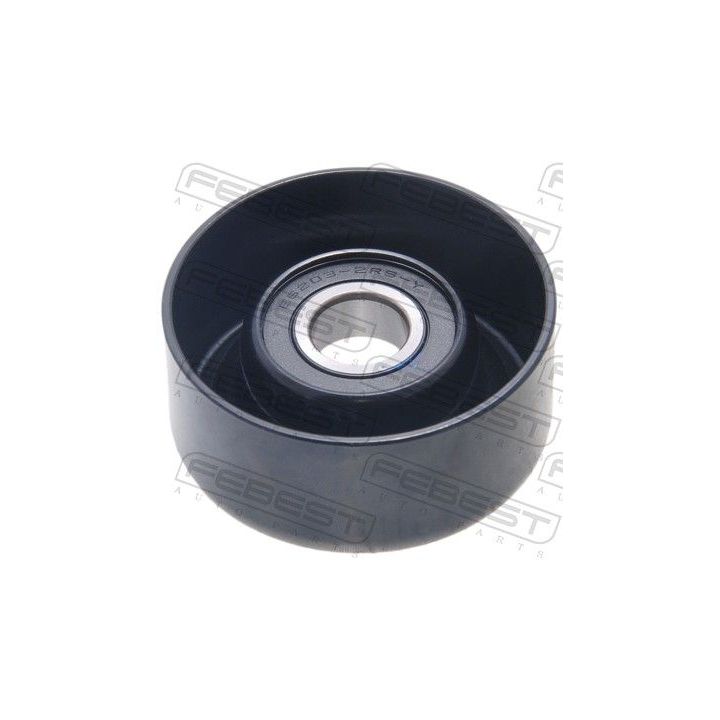 įtempiklio skriemulys, V formos rumbuotas diržas FEBEST 1087-CAP