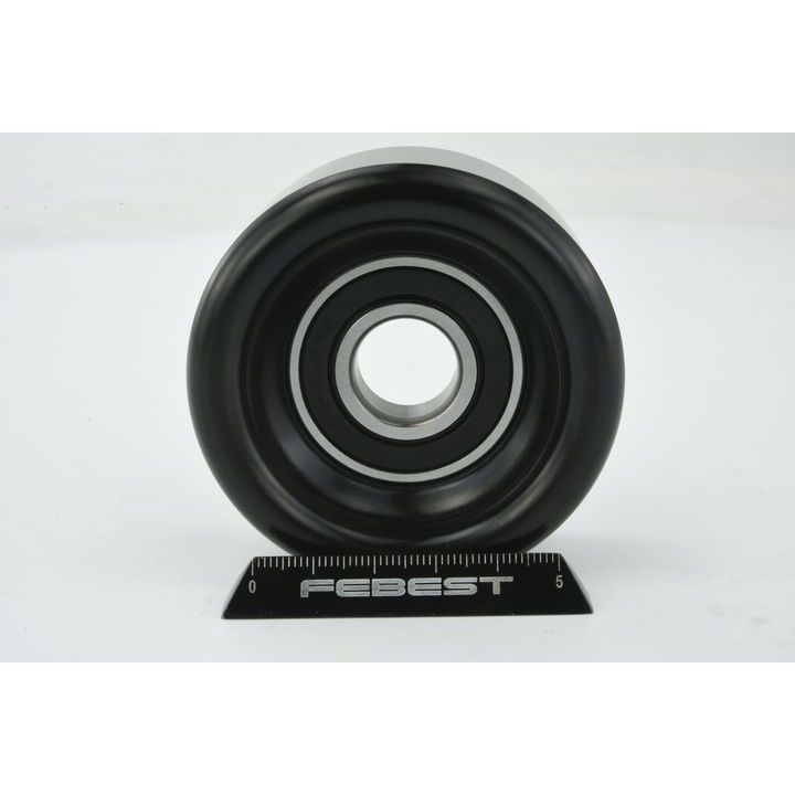 įtempiklio skriemulys, V formos rumbuotas diržas FEBEST 1087-CAP