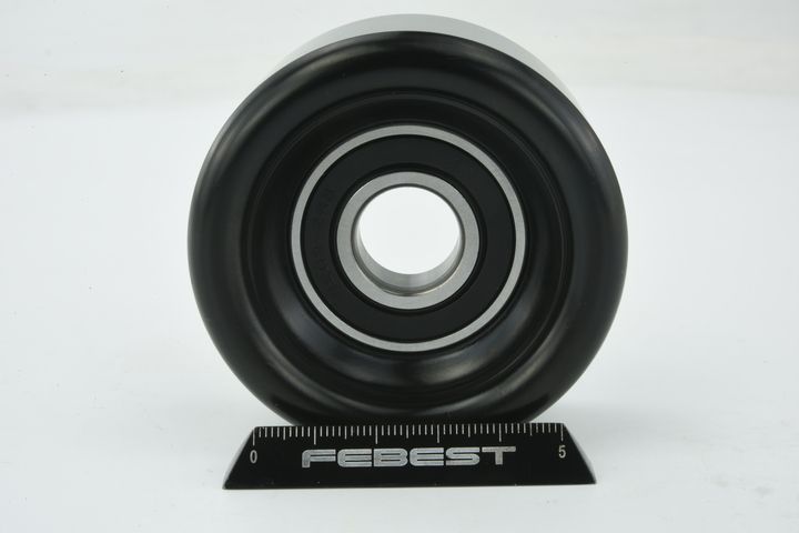 įtempiklio skriemulys, V formos rumbuotas diržas FEBEST 1087-CAP