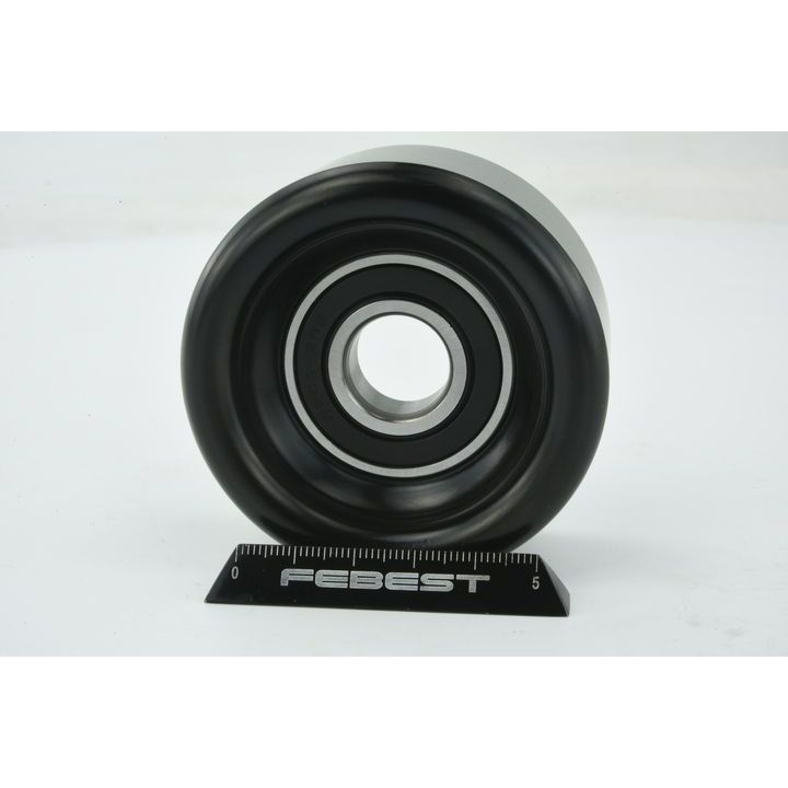 įtempiklio skriemulys, V formos rumbuotas diržas FEBEST 1087-CAP