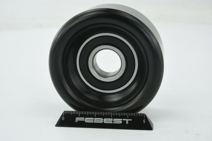 įtempiklio skriemulys, V formos rumbuotas diržas FEBEST 1087-CAP