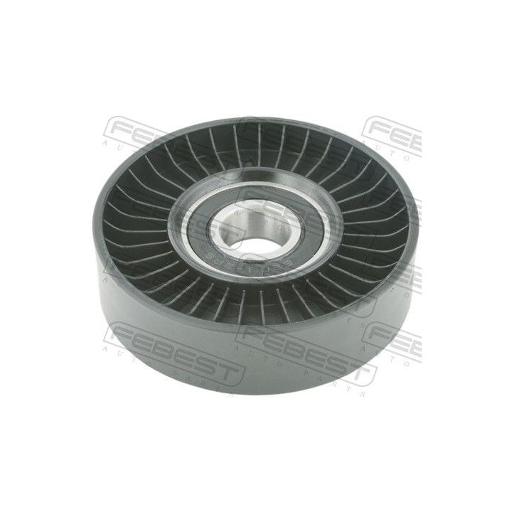 įtempiklio skriemulys, V formos rumbuotas diržas FEBEST 1087-CAPS