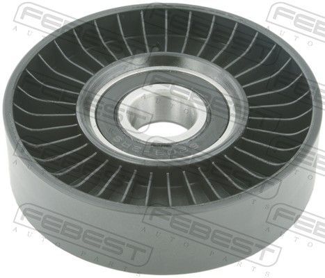 įtempiklio skriemulys, V formos rumbuotas diržas FEBEST 1087-CAPS