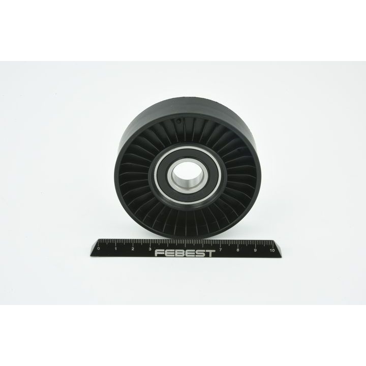 įtempiklio skriemulys, V formos rumbuotas diržas FEBEST 1087-CAPS