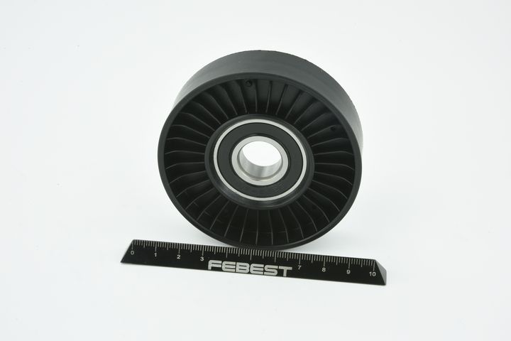 įtempiklio skriemulys, V formos rumbuotas diržas FEBEST 1087-CAPS