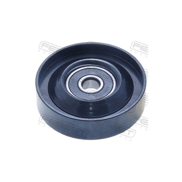 įtempiklio skriemulys, V formos rumbuotas diržas FEBEST 1287-ACC