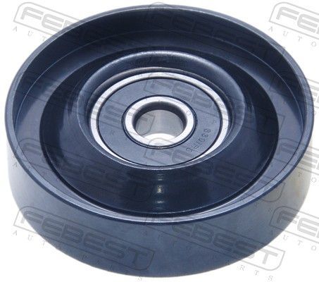 įtempiklio skriemulys, V formos rumbuotas diržas FEBEST 1287-ACC