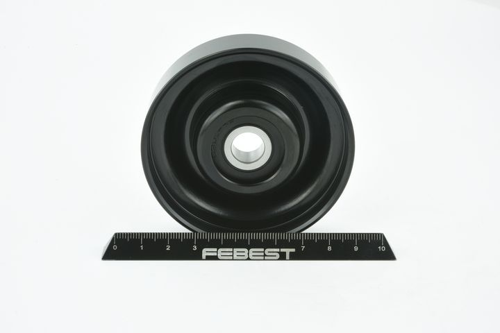 įtempiklio skriemulys, V formos rumbuotas diržas FEBEST 1287-ACC