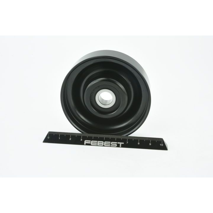 įtempiklio skriemulys, V formos rumbuotas diržas FEBEST 1287-ACC