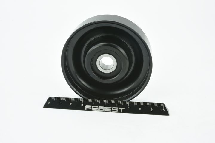 įtempiklio skriemulys, V formos rumbuotas diržas FEBEST 1287-ACC