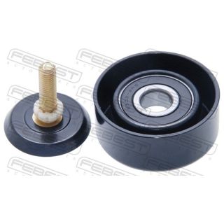 įtempiklio skriemulys, V formos rumbuotas diržas FEBEST 1287-CER