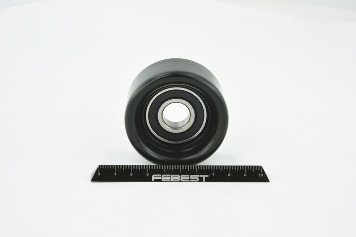 įtempiklio skriemulys, V formos rumbuotas diržas FEBEST 1287-CM