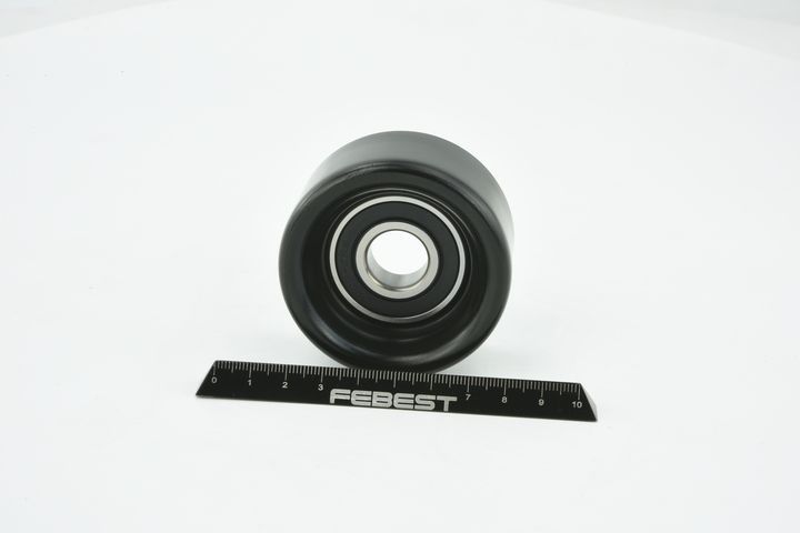 įtempiklio skriemulys, V formos rumbuotas diržas FEBEST 1287-CM