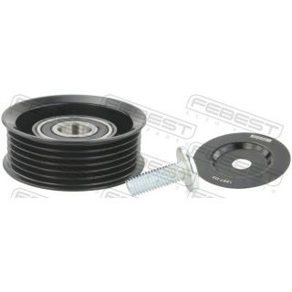 įtempiklio skriemulys, V formos rumbuotas diržas FEBEST 1287-D3