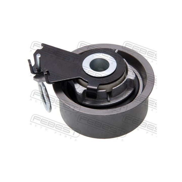 įtempiklio skriemulys, V formos rumbuotas diržas FEBEST 1287-ELAN