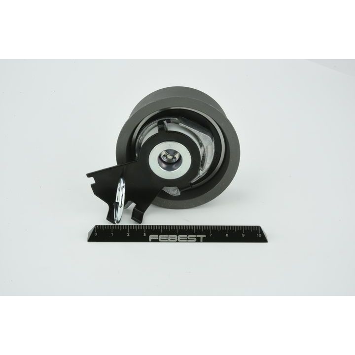 įtempiklio skriemulys, V formos rumbuotas diržas FEBEST 1287-ELAN