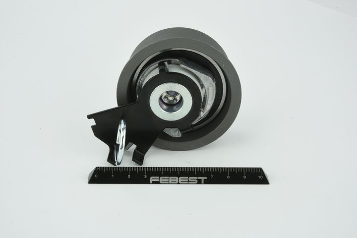 įtempiklio skriemulys, V formos rumbuotas diržas FEBEST 1287-ELAN