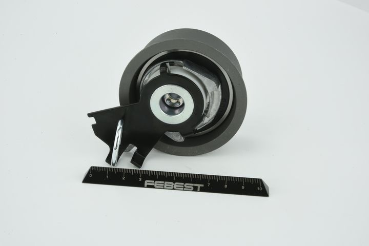 įtempiklio skriemulys, V formos rumbuotas diržas FEBEST 1287-ELAN