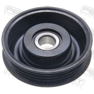 įtempiklio skriemulys, V formos rumbuotas diržas FEBEST 1287-H100