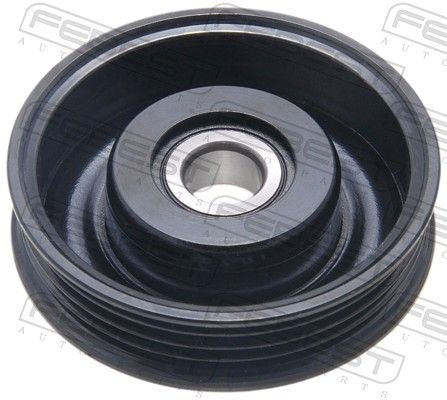 įtempiklio skriemulys, V formos rumbuotas diržas FEBEST 1287-H100