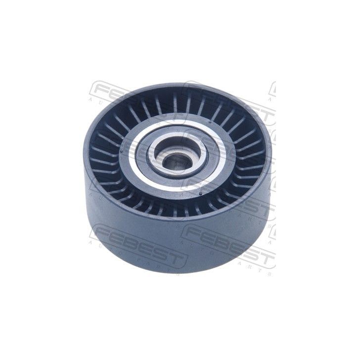 įtempiklio skriemulys, V formos rumbuotas diržas FEBEST 1287-IX55