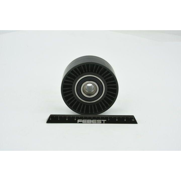 įtempiklio skriemulys, V formos rumbuotas diržas FEBEST 1287-IX55